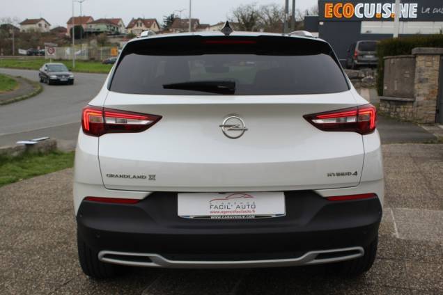 OPEL GRANDLAND X HYBRID4 ULTIMATE 1.6 PHEV 300 CV EAT8 / 4X4 / ORIGINE FRANCE 7