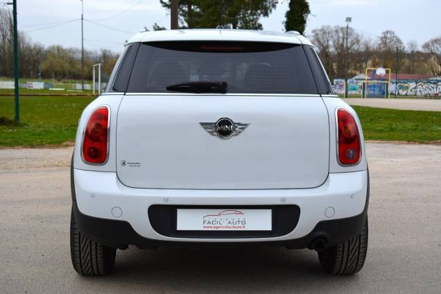 MINI COUNTRYMAN ONE 1.4 I 98 CV / CARNET D'ENTRETIEN COMPLET 6