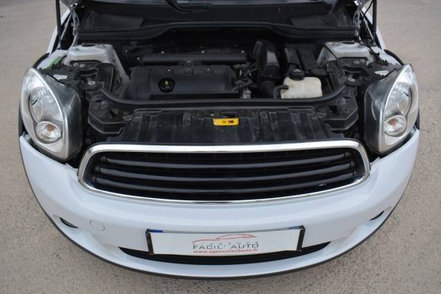 MINI COUNTRYMAN ONE 1.4 I 98 CV / CARNET D'ENTRETIEN COMPLET 17