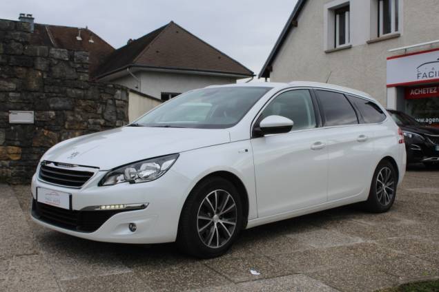 PEUGEOT 308 SW STYLE 1.6 BLUEHDI 120 BVM6 / 1ER MAIN / ORIGINE FRANCE 1