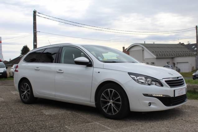PEUGEOT 308 SW STYLE 1.6 BLUEHDI 120 BVM6 / 1ER MAIN / ORIGINE FRANCE 3