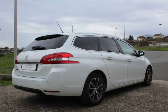 PEUGEOT 308 SW STYLE 1.6 BLUEHDI 120 BVM6 / 1ER MAIN / ORIGINE FRANCE 5
