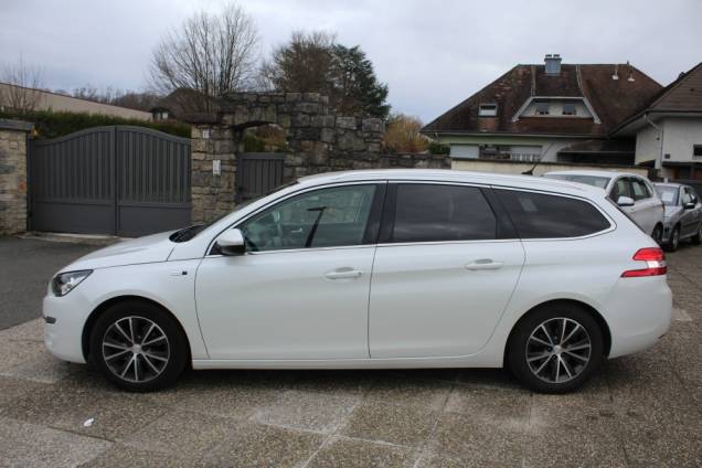 PEUGEOT 308 SW STYLE 1.6 BLUEHDI 120 BVM6 / 1ER MAIN / ORIGINE FRANCE 4