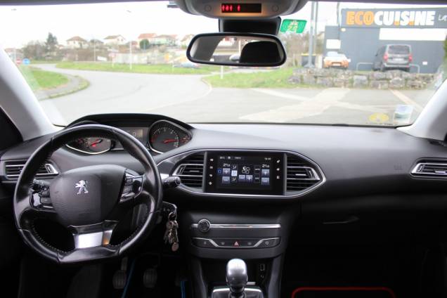 PEUGEOT 308 SW STYLE 1.6 BLUEHDI 120 BVM6 / 1ER MAIN / ORIGINE FRANCE 9