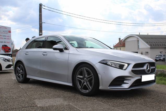 MERCEDES BENZ CLASSE A 180 AMG LINE 116 CV 7G-DCT / ORIGINE FRANCE 3