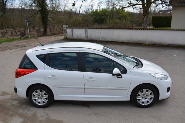 PEUGEOT 207 SW 1.4 75 CV 5 PORTES  / CROCHET D'ATTELAGE  10