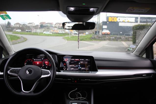 VOLKSWAGEN GOLF 8 LIFE 1ST 2.0 TDI 150 CV DSG7  9