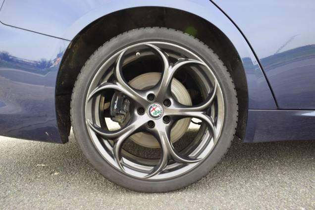 ALFA ROMEO GIULIA VELOCE 280 CV AT8 Q4 17
