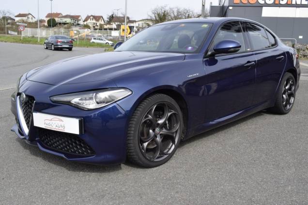ALFA ROMEO GIULIA VELOCE 280 CV AT8 Q4 1