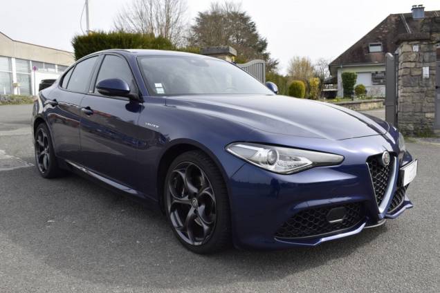ALFA ROMEO GIULIA VELOCE 280 CV AT8 Q4 2