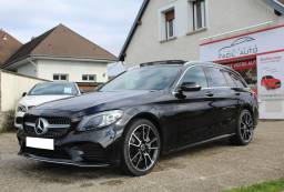 MERCEDES BENZ CLASSE C BREAK 300 AMG LINE 245 CV 9G-TRONIC 4 MATIC / ORIGINE FRANCE / TOIT OUVRANT PANORAMIQUE