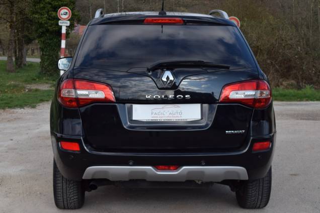 RENAULT KOLEOS 2.0 DCI 150 CV 4X4 BOITE AUTOMATIQUE 8