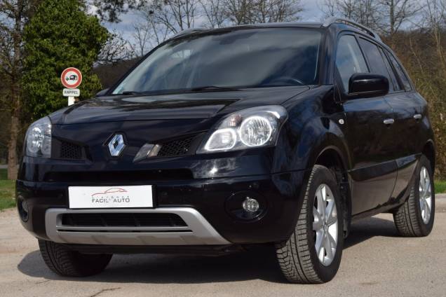 RENAULT KOLEOS 2.0 DCI 150 CV 4X4 BOITE AUTOMATIQUE 1