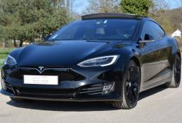 TESLA MODEL S P100 D 800 CV  LUDICROUS + / TVA RECUPERABLE SOUS CONDITION 