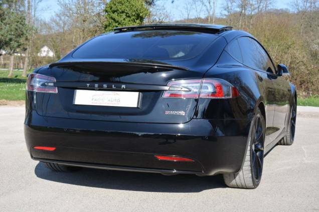 TESLA MODEL S P100 D 800 CV  LUDICROUS + / TVA RECUPERABLE / TOIT OUVRANT PANORAMIQUE 3