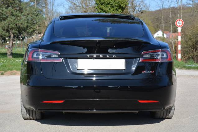 TESLA MODEL S P100 D 800 CV  LUDICROUS + / TVA RECUPERABLE / TOIT OUVRANT PANORAMIQUE 6