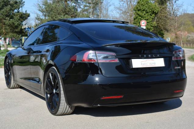 TESLA MODEL S P100 D 800 CV  LUDICROUS + / TVA RECUPERABLE / TOIT OUVRANT PANORAMIQUE 4