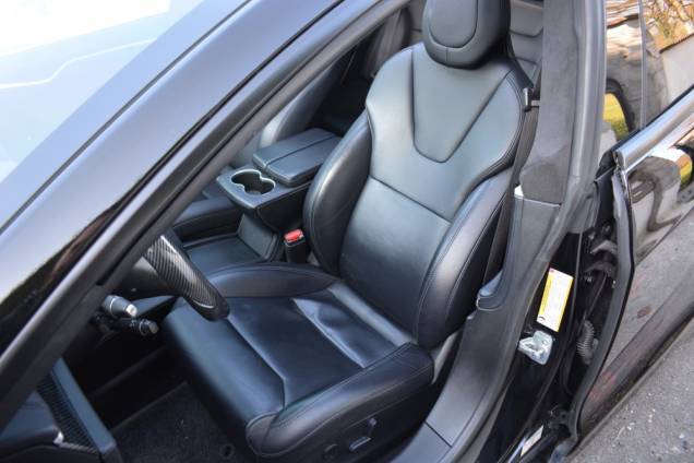 TESLA MODEL S P100 D 800 CV  LUDICROUS + / TVA RECUPERABLE / TOIT OUVRANT PANORAMIQUE 11