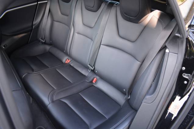 TESLA MODEL S P100 D 800 CV  LUDICROUS + / TVA RECUPERABLE / TOIT OUVRANT PANORAMIQUE 14