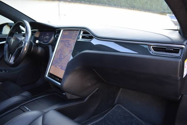 TESLA MODEL S P100 D 800 CV  LUDICROUS + / TVA RECUPERABLE / TOIT OUVRANT PANORAMIQUE 18