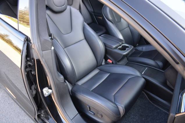 TESLA MODEL S P100 D 800 CV  LUDICROUS + / TVA RECUPERABLE / TOIT OUVRANT PANORAMIQUE 19