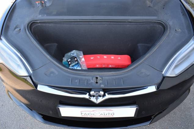 TESLA MODEL S P100 D 800 CV  LUDICROUS + / TVA RECUPERABLE / TOIT OUVRANT PANORAMIQUE 21