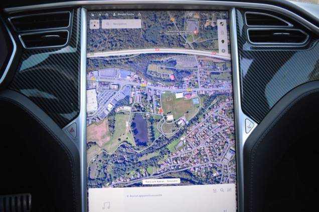 TESLA MODEL S P100 D 800 CV  LUDICROUS + / TVA RECUPERABLE / TOIT OUVRANT PANORAMIQUE 23