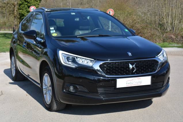 CITROEN DS4 CROSSBACK EXECUTIVE HDI 120 CV 2
