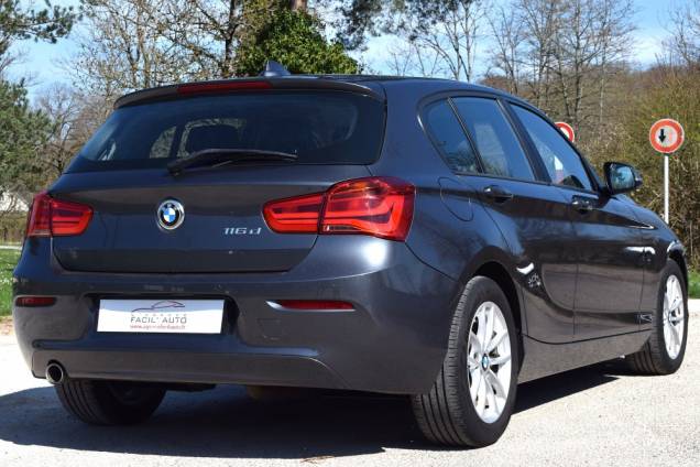 BMW SERIE 1 116 D 5 PORTES 116 CV BV6 4