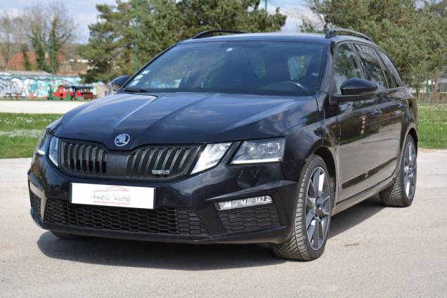 SKODA OCTAVIA RS COMBI 4X4 2.0 TDI 184 CV DSG6 1