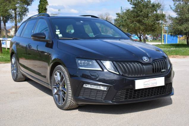 SKODA OCTAVIA RS COMBI 4X4 2.0 TDI 184 CV DSG6 2