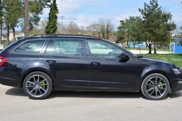 SKODA OCTAVIA RS COMBI 4X4 2.0 TDI 184 CV DSG6 7