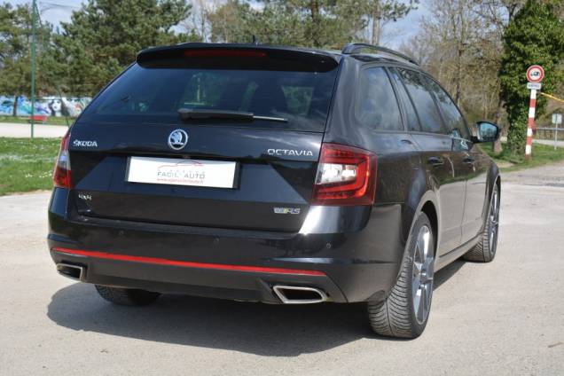 SKODA OCTAVIA RS COMBI 4X4 2.0 TDI 184 CV DSG6 3