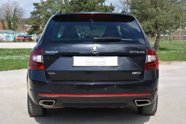 SKODA OCTAVIA RS COMBI 4X4 2.0 TDI 184 CV DSG6 6