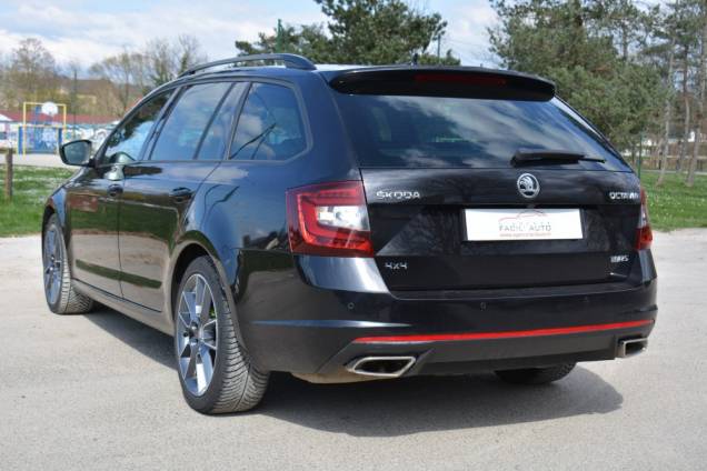 SKODA OCTAVIA RS COMBI 4X4 2.0 TDI 184 CV DSG6 4
