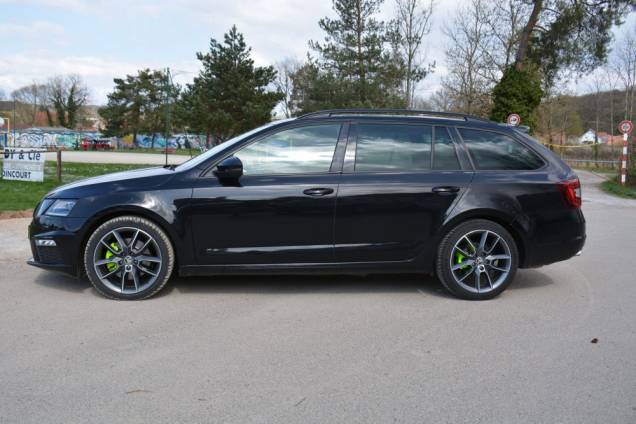 SKODA OCTAVIA RS COMBI 4X4 2.0 TDI 184 CV DSG6 8