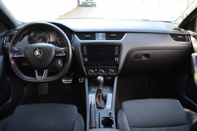 SKODA OCTAVIA RS COMBI 4X4 2.0 TDI 184 CV DSG6 14