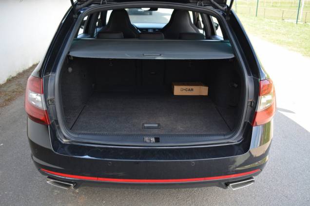 SKODA OCTAVIA RS COMBI 4X4 2.0 TDI 184 CV DSG6 20