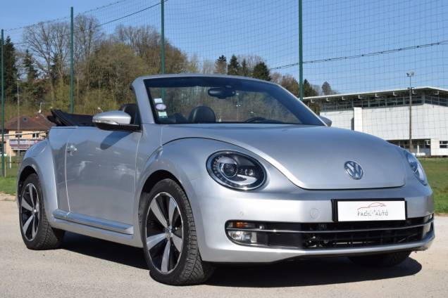 VOLKSWAGEN COCCINELLE CABRIOLET COUTURE 1.2 TSI 105 CV DSG7 2