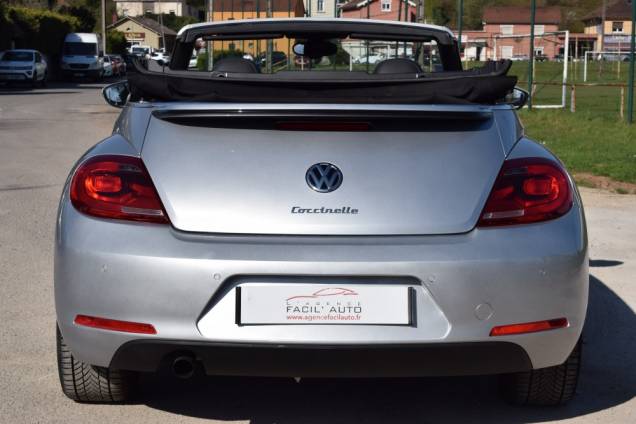 VOLKSWAGEN COCCINELLE CABRIOLET COUTURE 1.2 TSI 105 CV DSG7 7