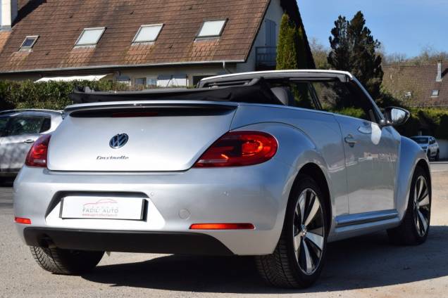 VOLKSWAGEN COCCINELLE CABRIOLET COUTURE 1.2 TSI 105 CV DSG7 8