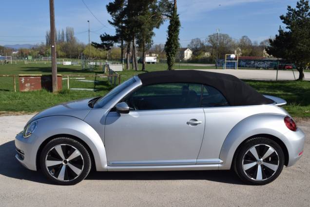 VOLKSWAGEN COCCINELLE CABRIOLET COUTURE 1.2 TSI 105 CV DSG7 9