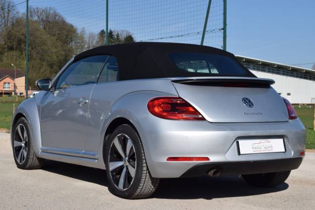 VOLKSWAGEN COCCINELLE CABRIOLET COUTURE 1.2 TSI 105 CV DSG7 3