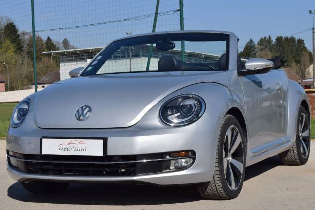 VOLKSWAGEN COCCINELLE CABRIOLET COUTURE 1.2 TSI 105 CV DSG7 1