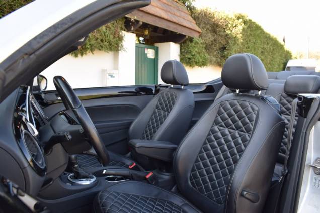 VOLKSWAGEN COCCINELLE CABRIOLET COUTURE 1.2 TSI 105 CV DSG7 11