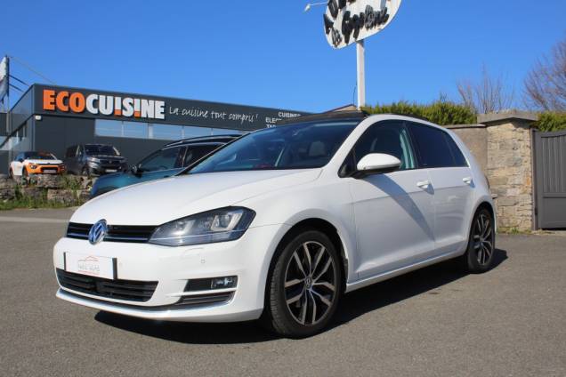 VOLSWAGEN GOLF MATCH 2.0 TDI 150 CV BVM6 / ORIGINE FRANCE / TOIT OUVRANT 1
