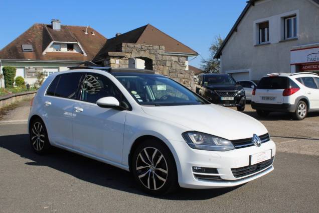 VOLSWAGEN GOLF MATCH 2.0 TDI 150 CV BVM6 / ORIGINE FRANCE / TOIT OUVRANT 3