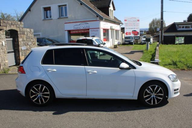 VOLSWAGEN GOLF MATCH 2.0 TDI 150 CV BVM6 / ORIGINE FRANCE / TOIT OUVRANT 4