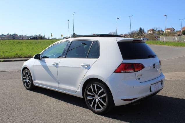 VOLSWAGEN GOLF MATCH 2.0 TDI 150 CV BVM6 / ORIGINE FRANCE / TOIT OUVRANT 5