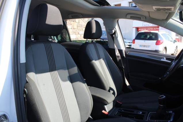 VOLSWAGEN GOLF MATCH 2.0 TDI 150 CV BVM6 / ORIGINE FRANCE / TOIT OUVRANT 11